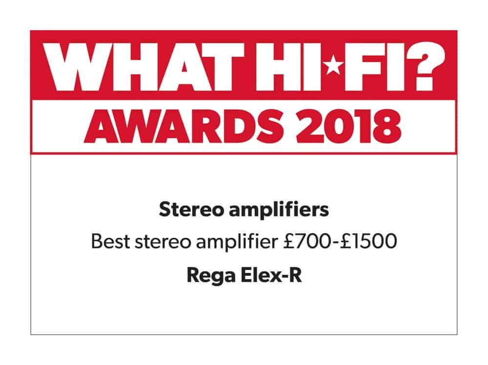 Amplificador integrado Rega Elex-R