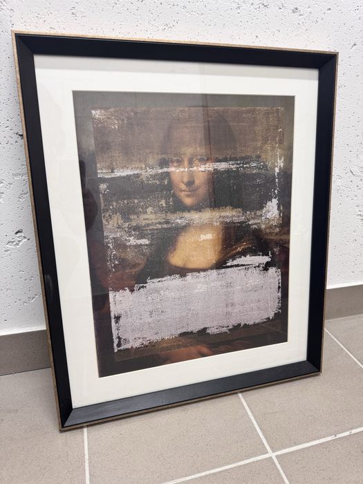 Mona lisa obraz nowoczesny