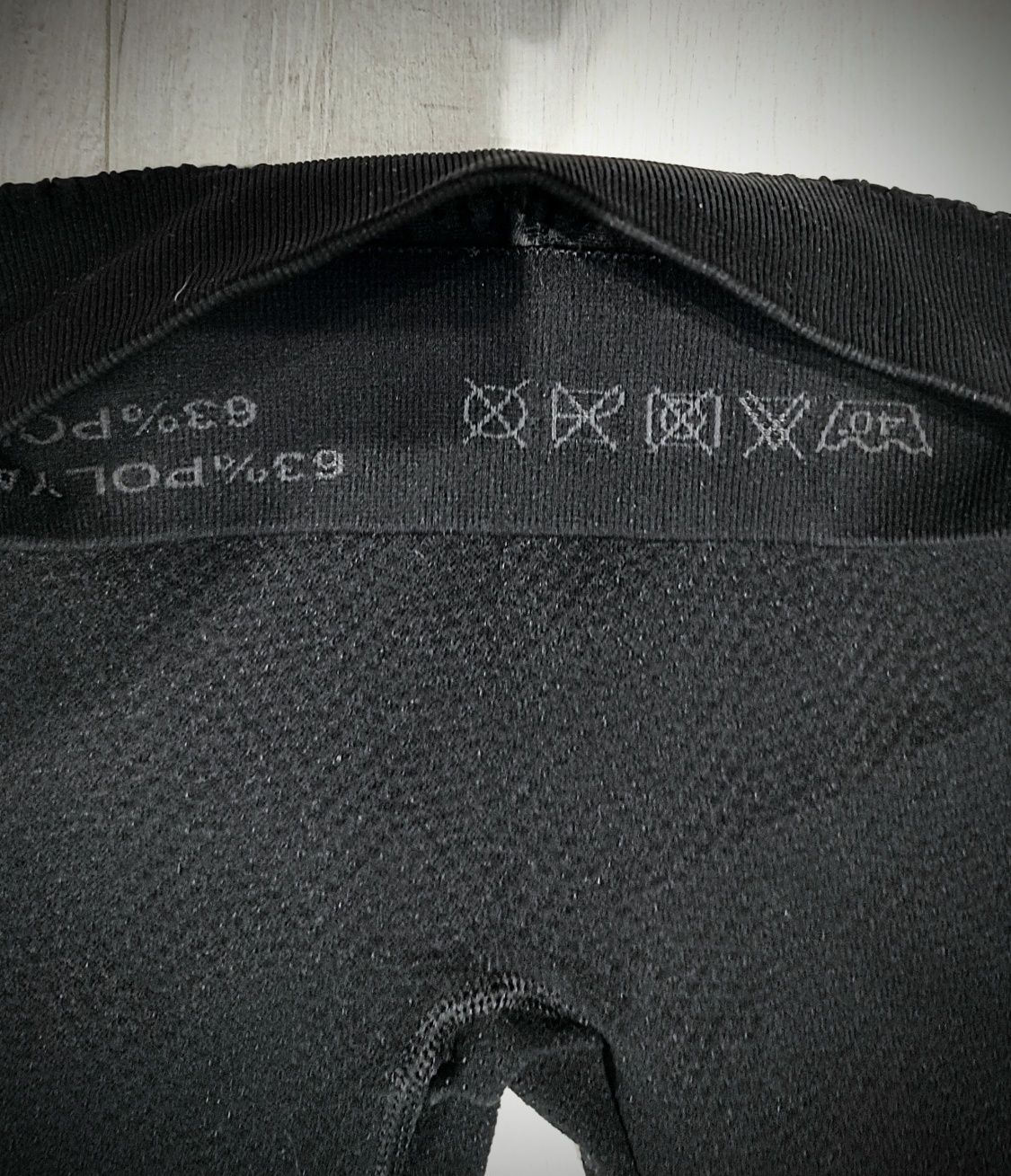Bielizna getry termiczne Brubeck ciepłe czarne