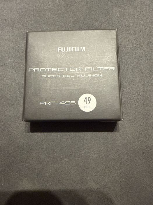 Filtro protector e Adaptador Fujifilm X100VI prata