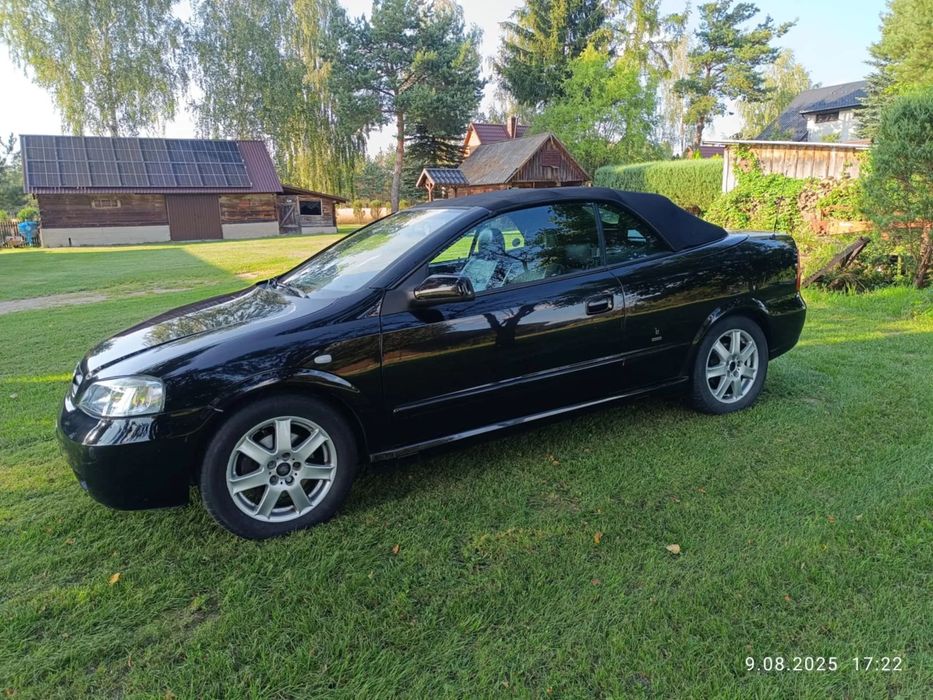 Opel Astra Opel Astra G Bertone Cabrio 1.8 125 KM - 2002 r. - 197 000 km