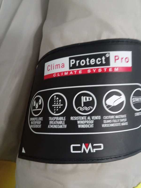 CMP Clima Protekt lekka kurtka wiatrówka młodzieżowa r 146 / M