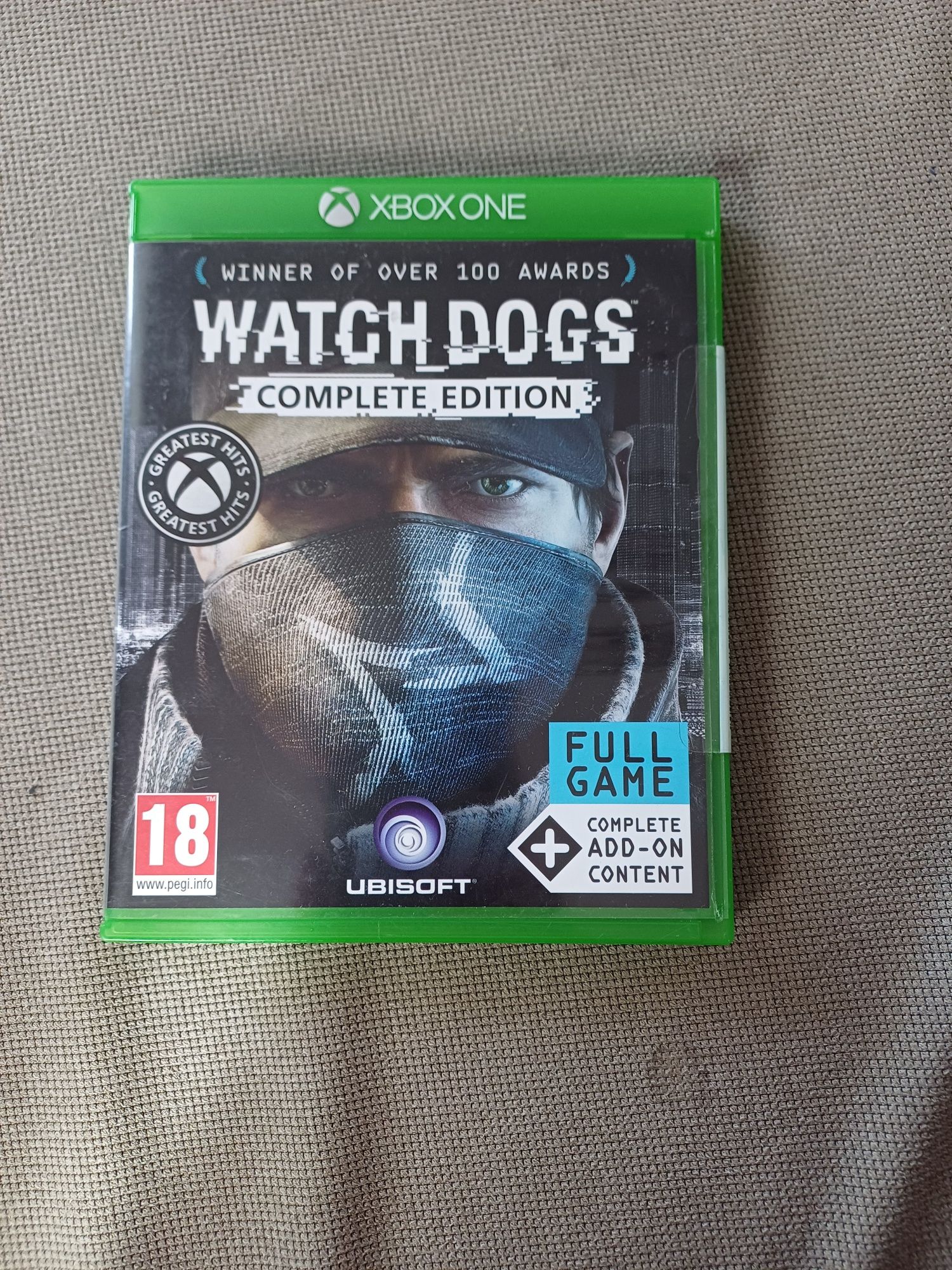 Watch Dogs Complete Edition xbox one