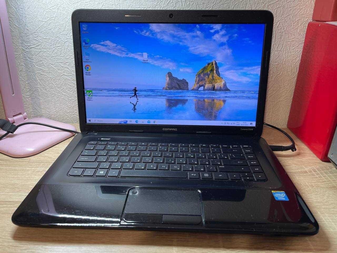 Ноутбук HP Compaq Presario CQ58