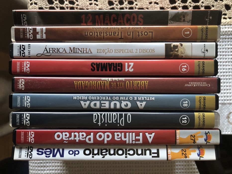 Filmes de Qualidade NOVOS DVD
