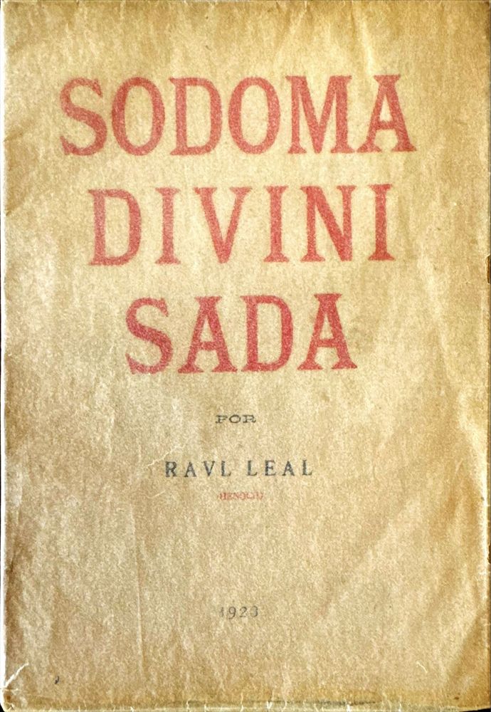 Raul Leal - Sodoma Divinisada - 1923 - Fernando Pessoa