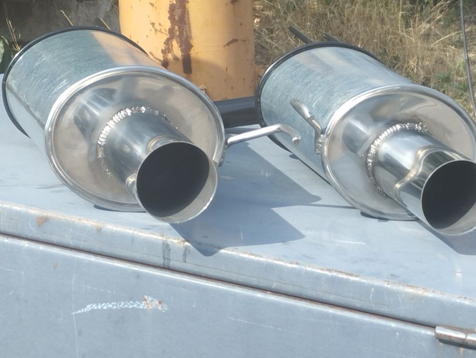 Глушитель Хонда Аккорд 7 2003-2008 2,4.