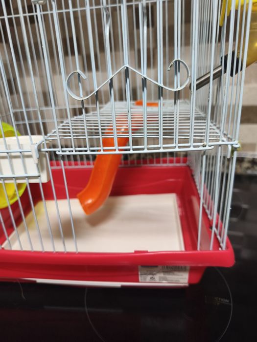 Gaiola Hamsters completa novinha