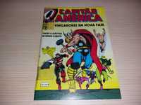 Revista BD Capitão America Vingadores em Nova Fase  n° 156