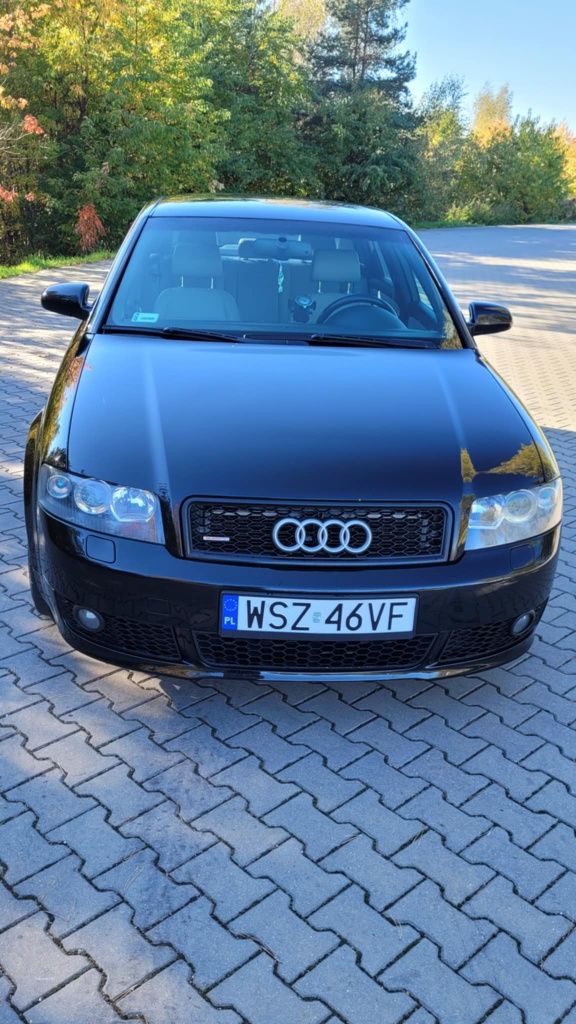 Audi A4B6 1.8t Quattro SLINE
