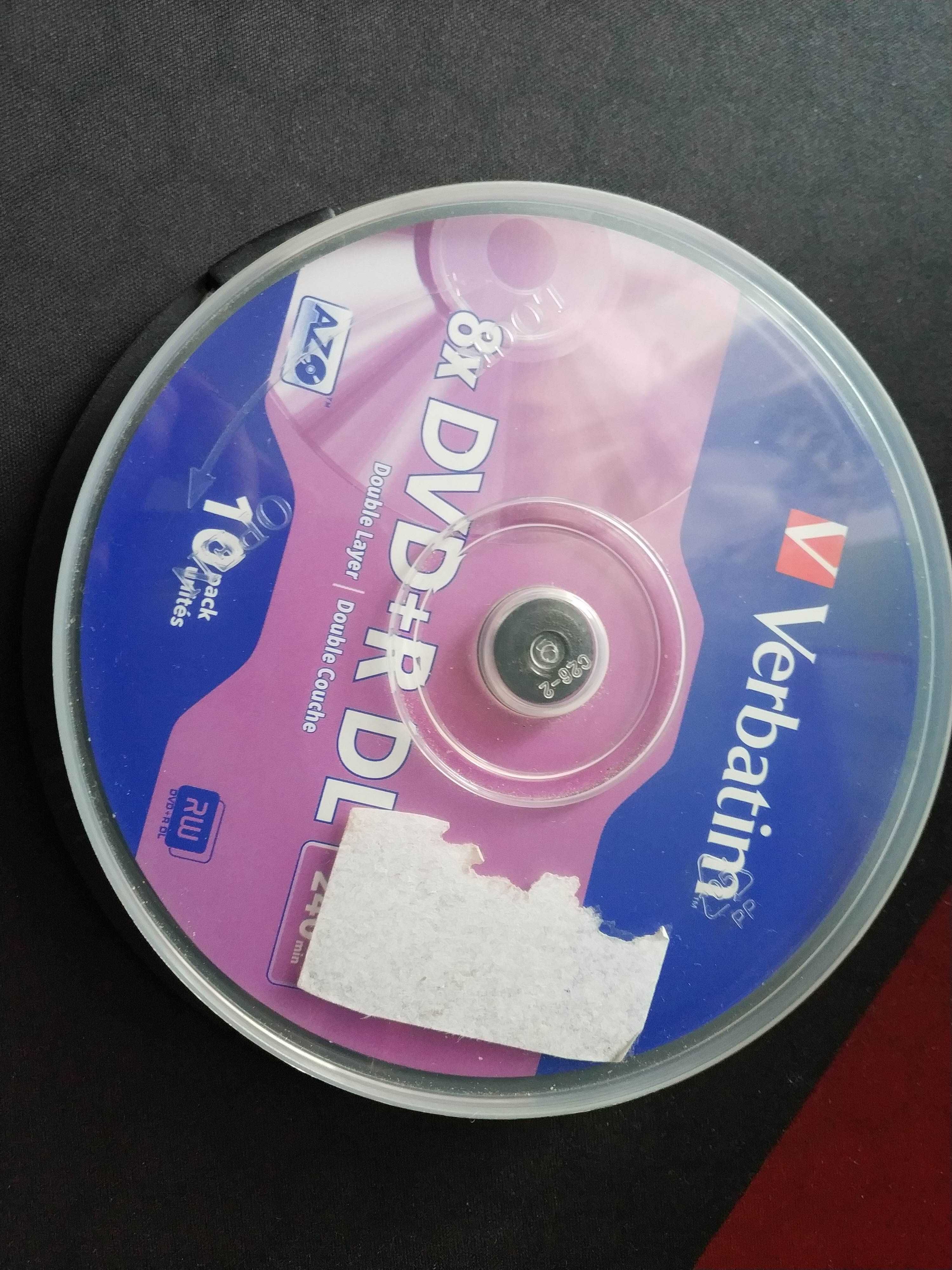 Zestaw płyt Verbatim DVD+RDL 10szt DVD + R DL NOWE