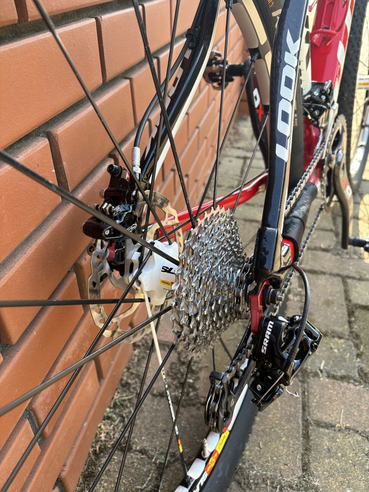 Rower MTB LOOK 986 Mavic SLR Sram XO X0 full carbon m
