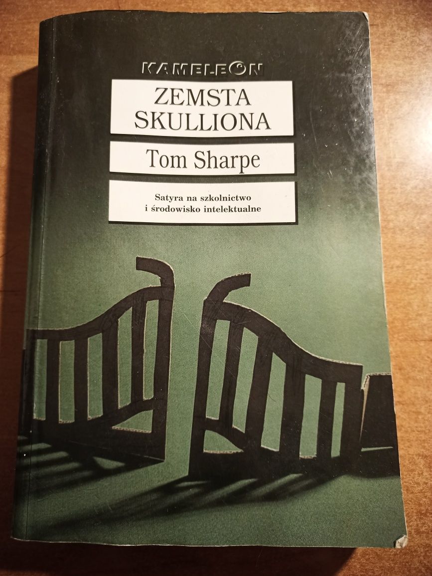 Tom Sharpe - Zemsta Skulliona