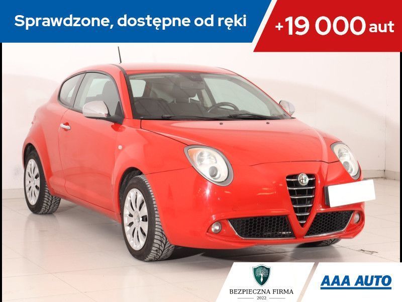 Alfa Romeo Mito 1.4 MPI, Salon Polska, GAZ, Klima, Parktronic