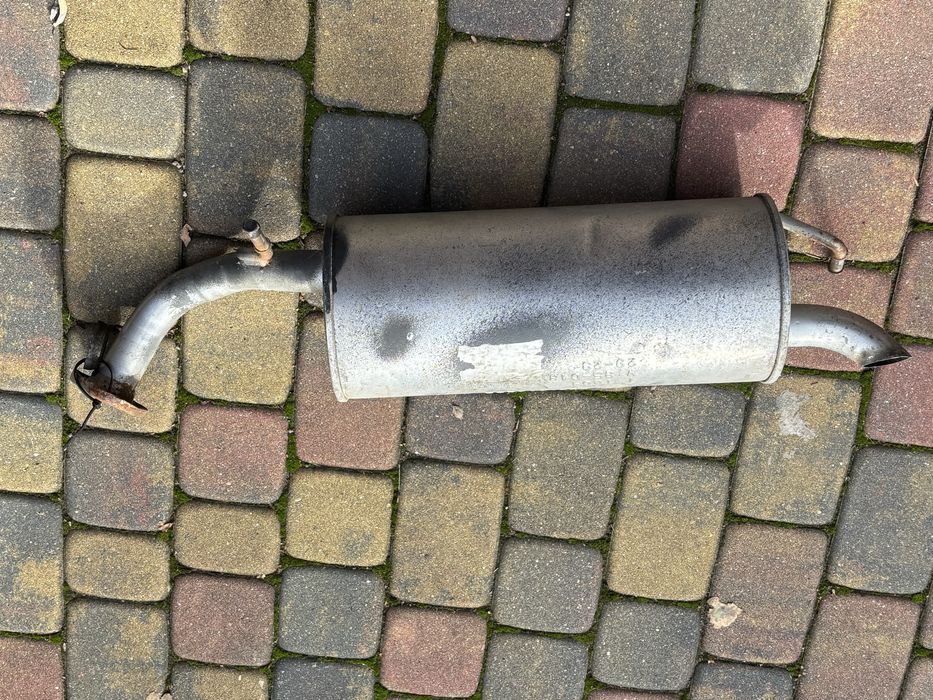 Tłumnik do toyoty yaris