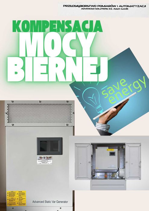 kompensacja mocy biernej, kompensator mocy biernej