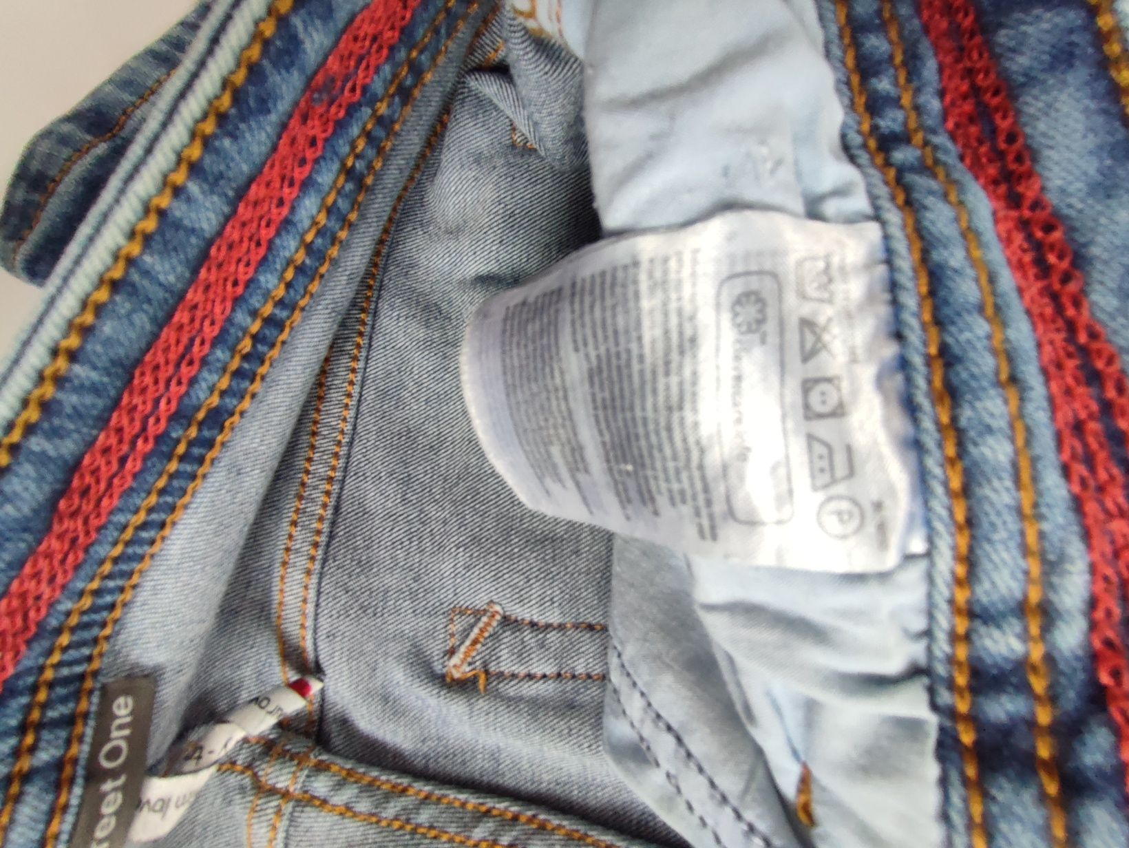 Spodenki męskie dżinsowe firmy Be you denim roz Xl , jasnoniebieski