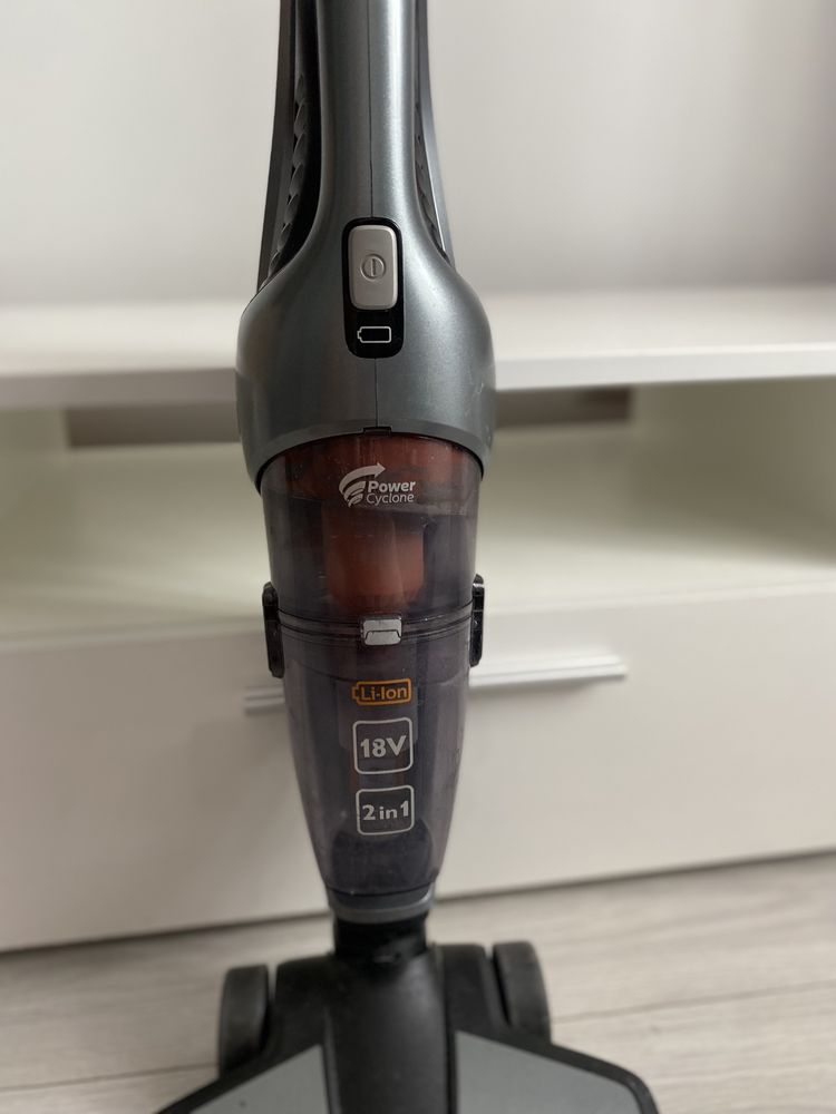 Philips PowerPro Duo | Бездротовий пилосос 2-в-1