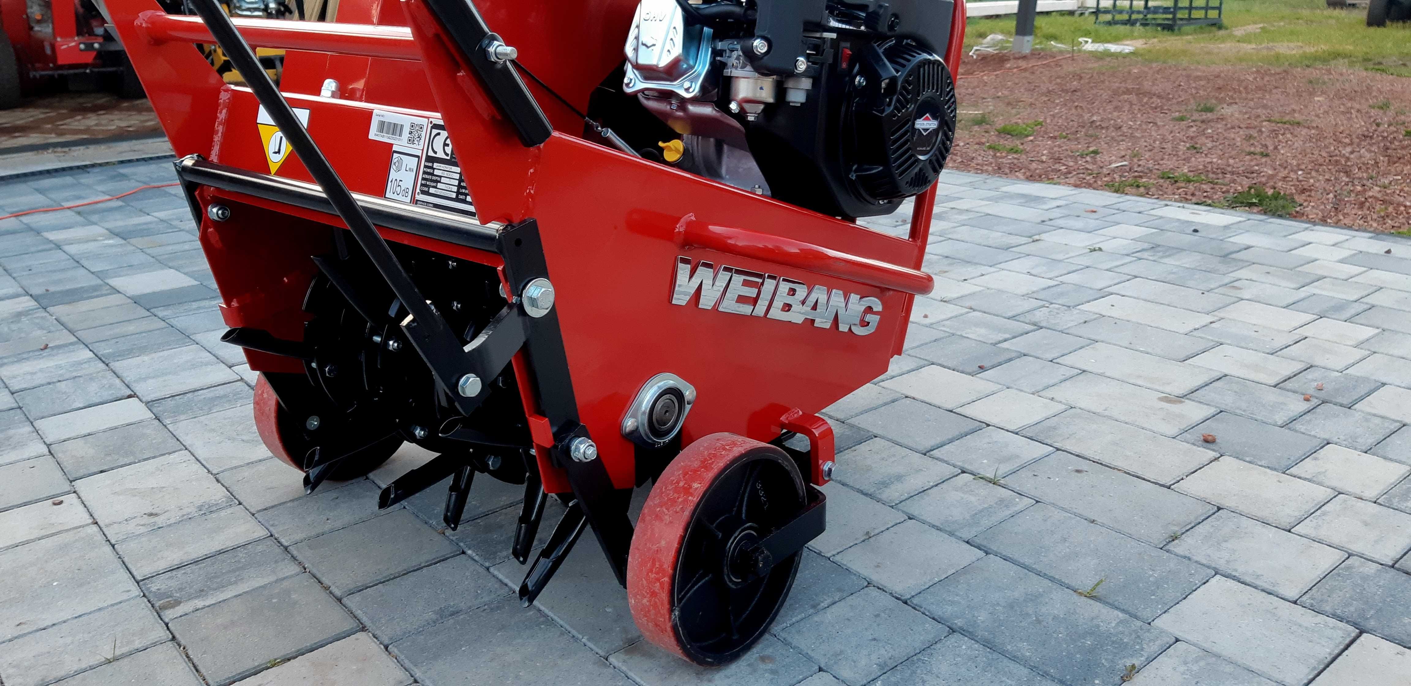 Areator rurkowy areator tłokowy wynajem wypożyczenie wertykulator *