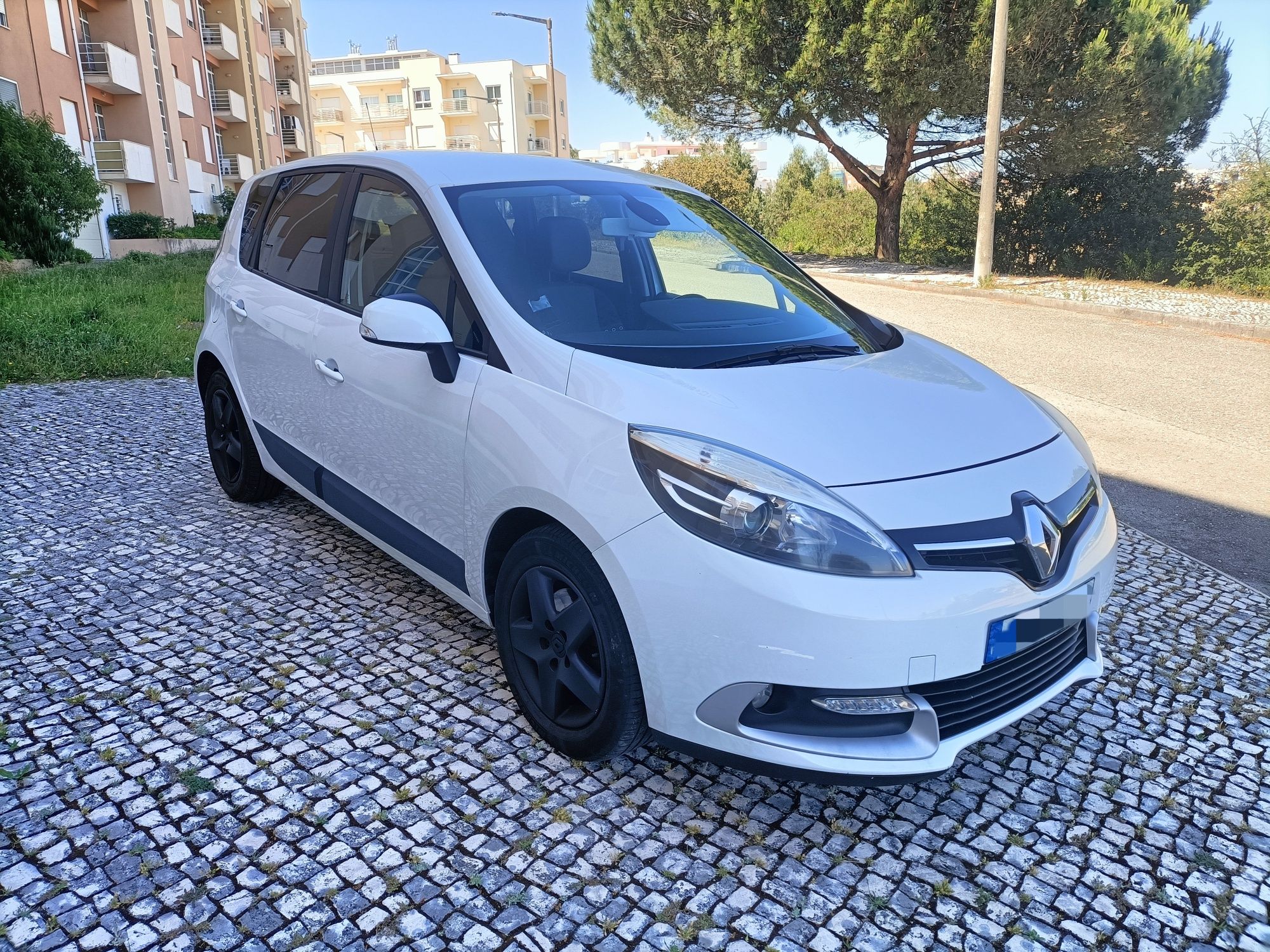 Renault Scenic 1.6dci 130cv branco pérola