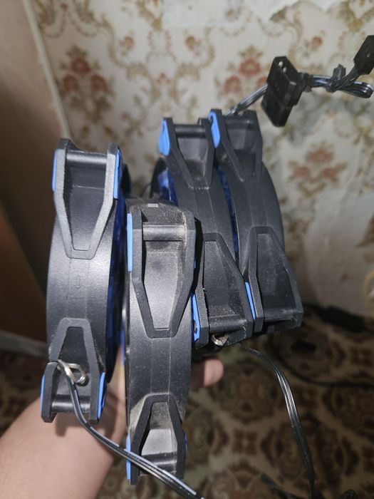 Вентиляторы 120мм