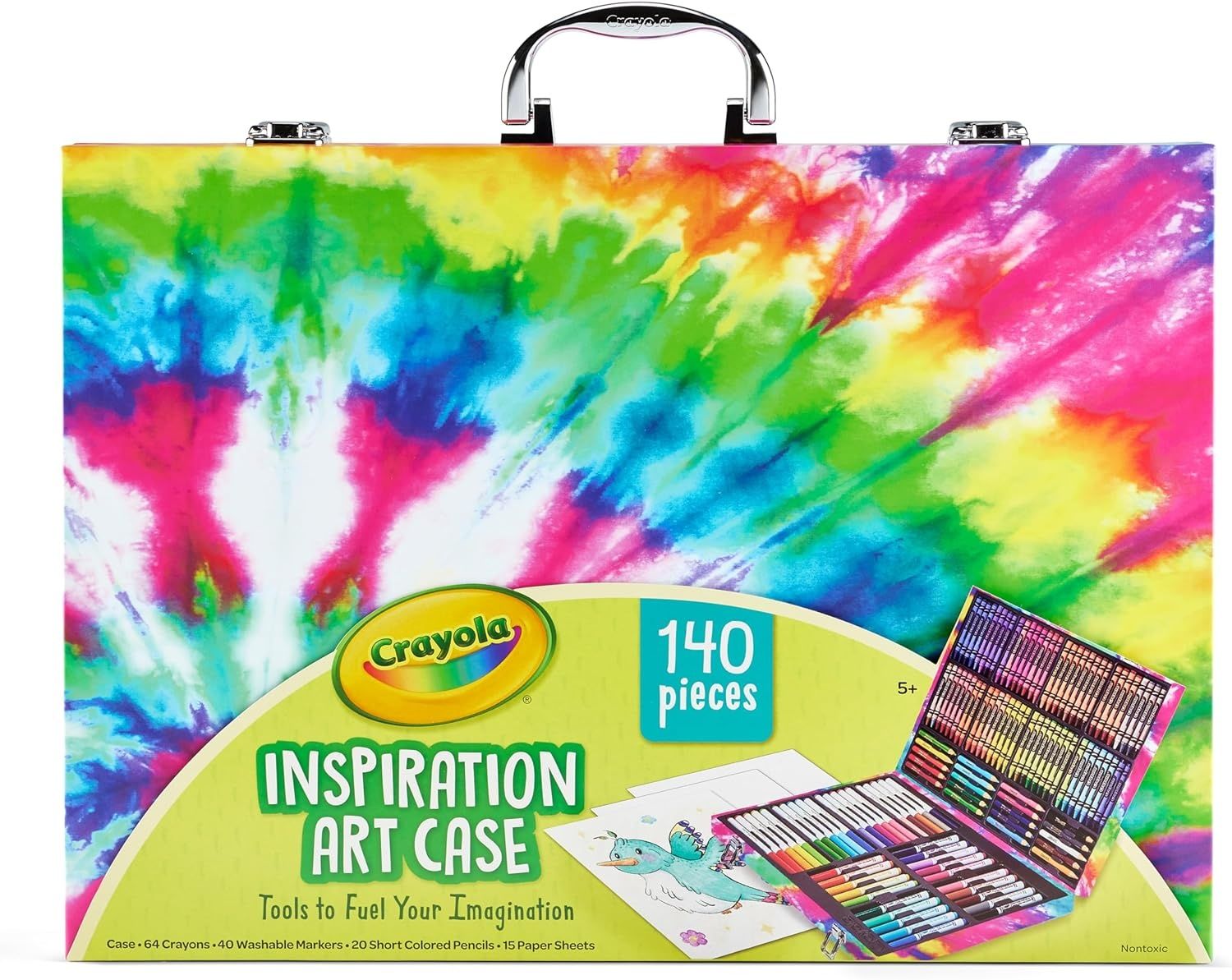 Crayola Inspiration Art Case Набір для малювання Крайола Crayola 140 п