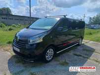 Renault Trafic L2H1 LONG 1.6 dCi diesel 120kM FULL OPCJA, FORMULA EDITION Super stan  GWARANCJA 3-MIES. 2015 rok, WEBASTO, org. NIEWIELKI przebieg, kamera