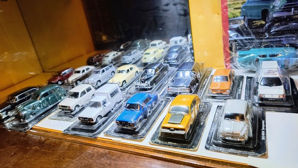 Автолегенды DeAgostini