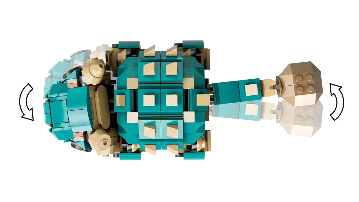 LEGO Jurassic World™ Mały ankylozaur Bumpy 76962