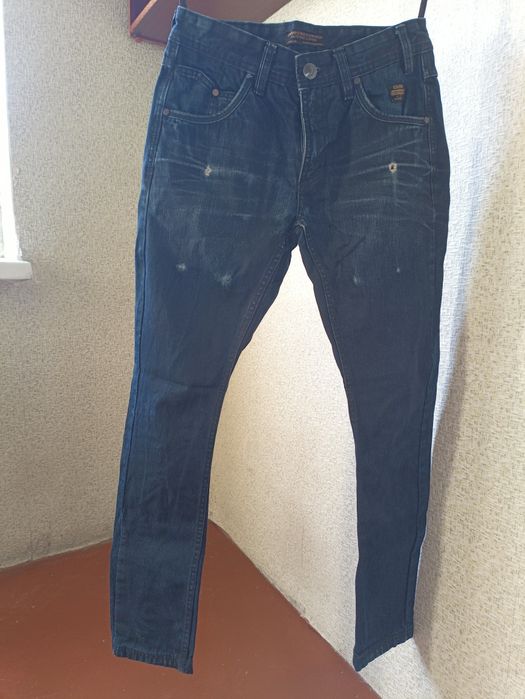 Джинсы/штаны/брюки Cropp синие