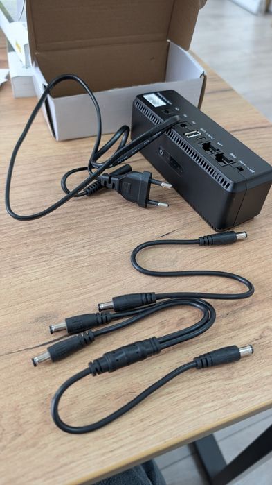 10400mAҺ ДБЖ Джерело живлення 5V 9V 12V 18W Резервна батарея Mini UPS