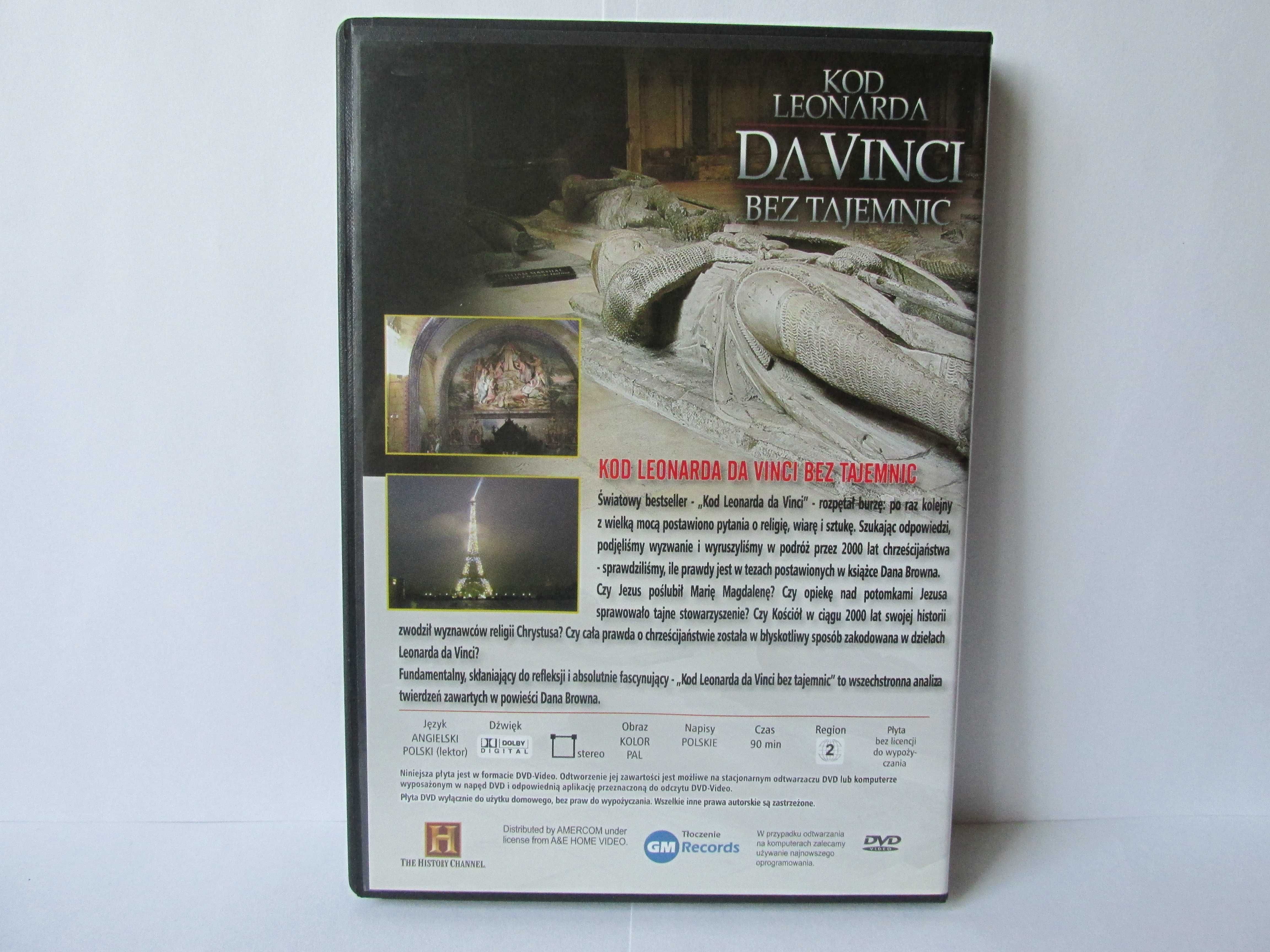 DVD - Kod Leonarda Da Vinci - DVD