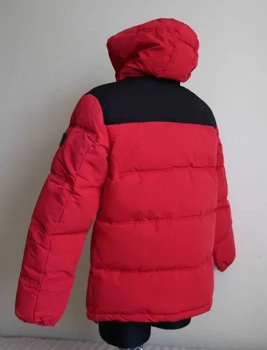 Kurtka puchowa ESPRIT - puffer jacket - czerwona - NOWA