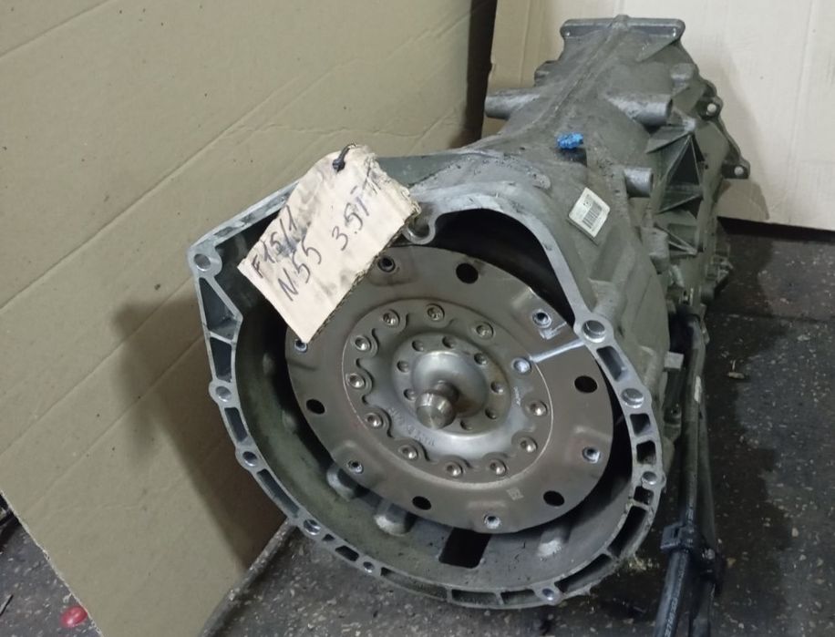 Коробка автомат Bmw x5 f15 3.5i N55B30A Акпп 8HP-45 Бмв х5 ф15