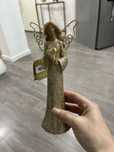 Anjo decorativo novo com luz