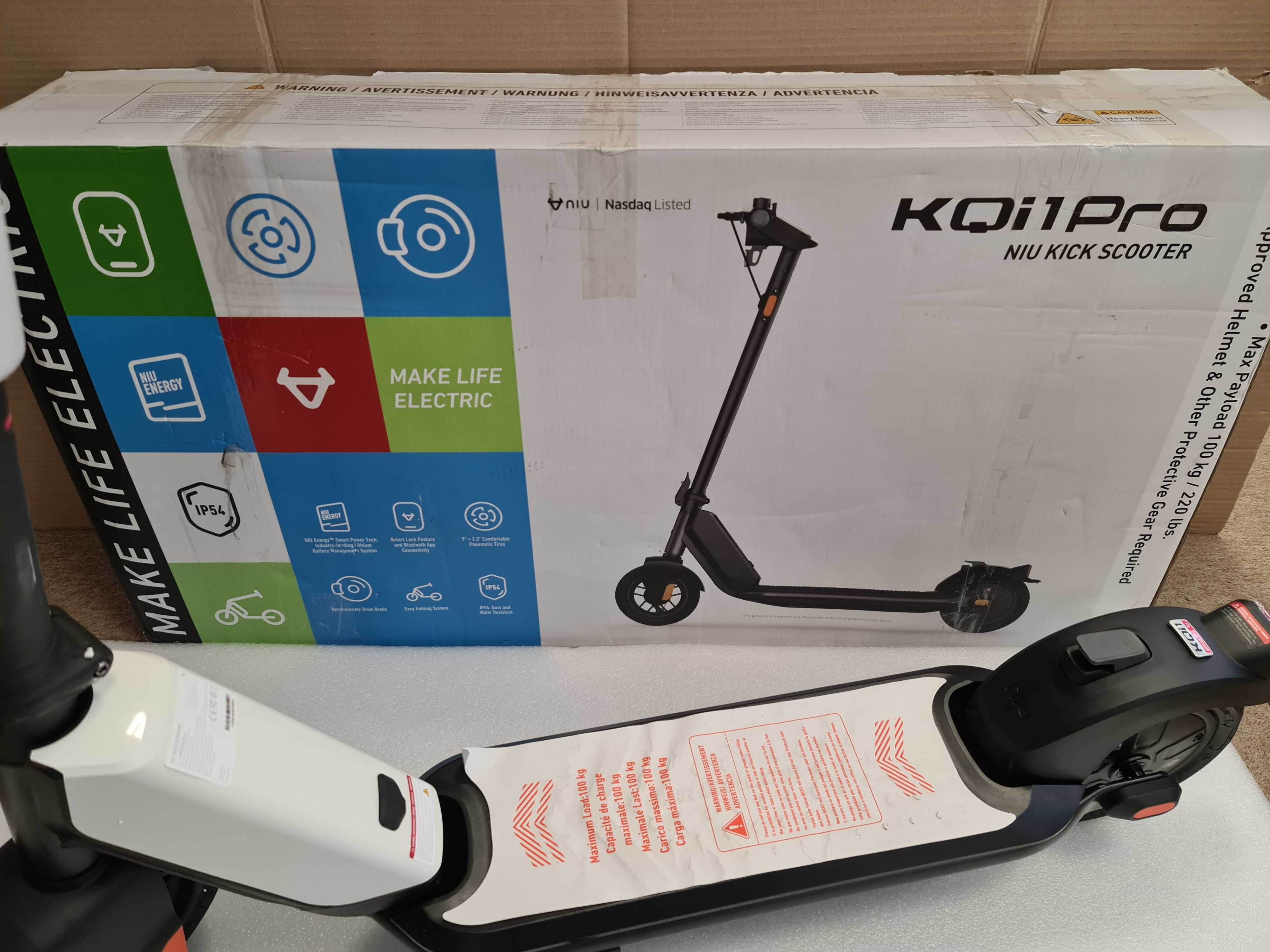 NIU Kick Scooter KQi1 PRO