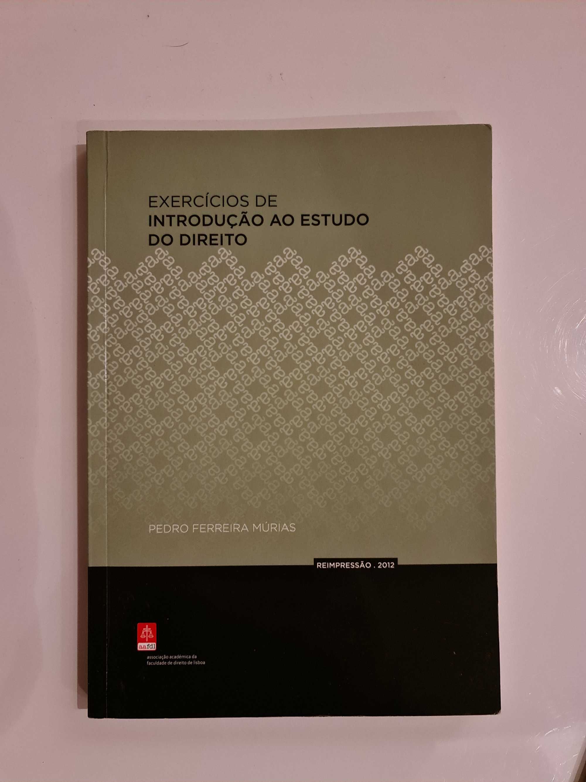 Exercícios de Introdução ao Estudo do Direito