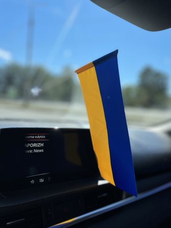 Прапор україни для авто автопрапорець у сплон авто Україна