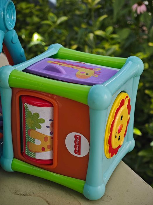Игрушки для малышей fisher price одним лотом
