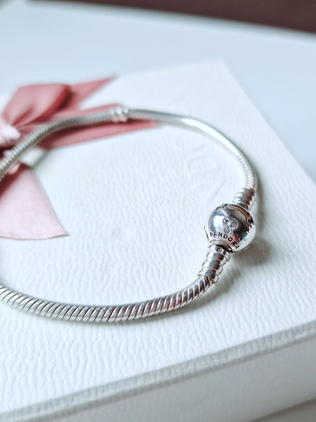 Pulseira Disney Mickey com Zircónias da Pandora