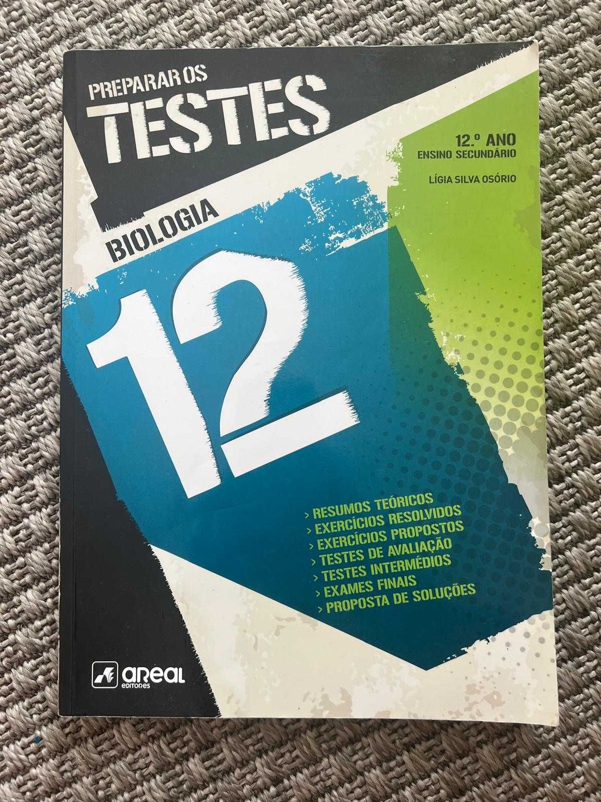 Preparar os testes Biologia 12º ano