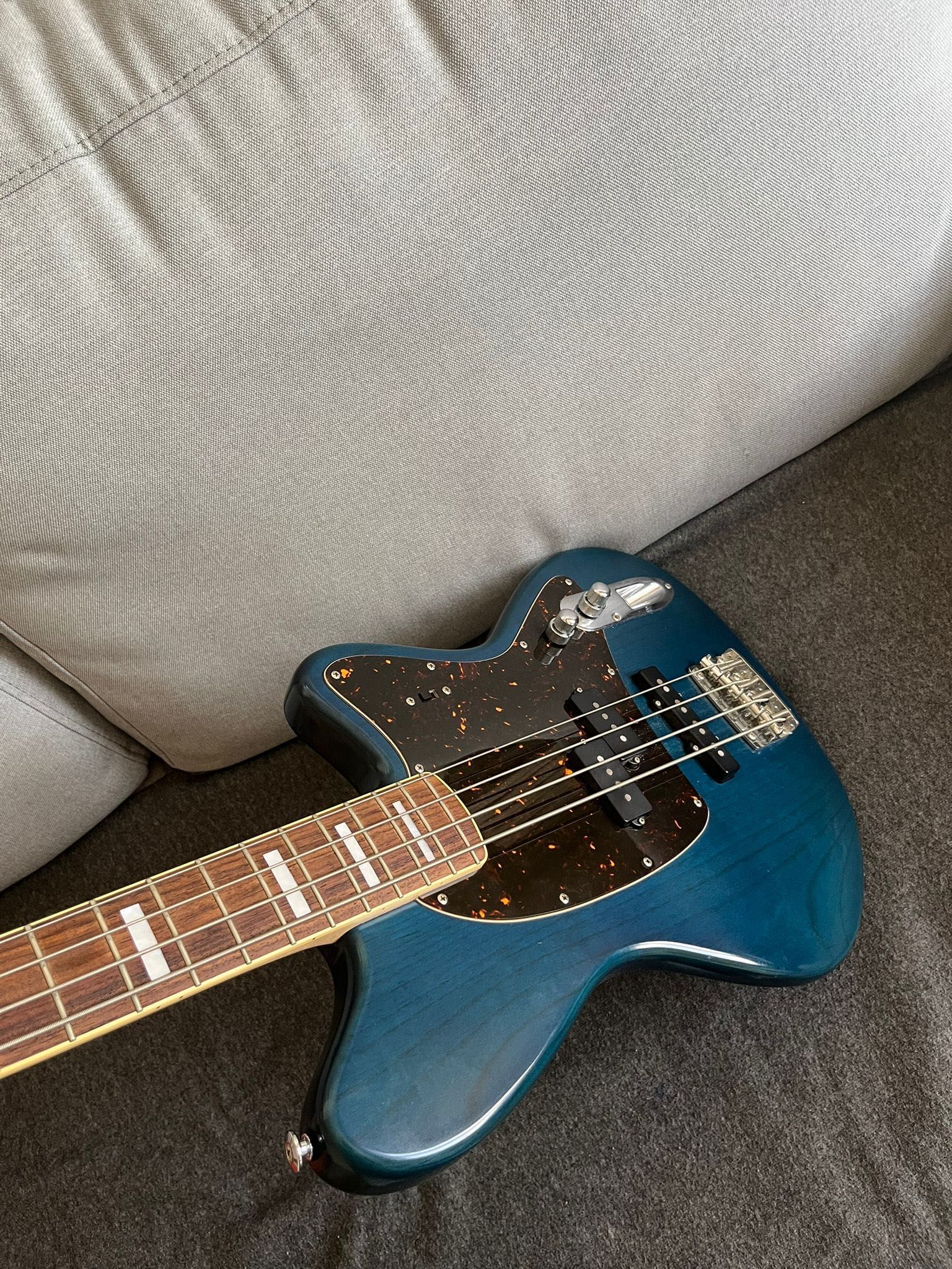 Baixo Ibanez Talman Prestige