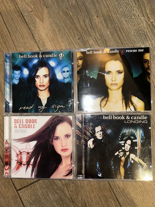 Bell Book & Candle 4 płyty CD oryginalne stan bdb cena za komplet