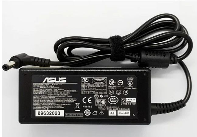 Зарядное устройство для ноутбука Asus 19V 3.42A 65W 90W 5.5*2.5 блок п