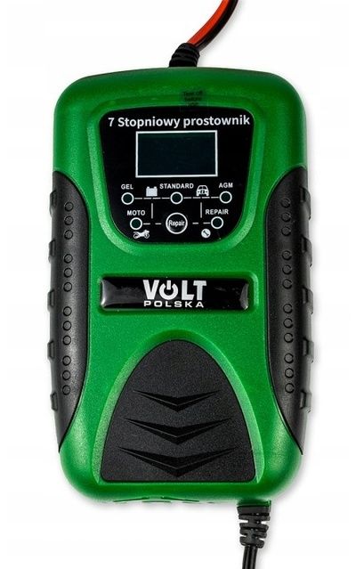 Зарядное устройство Volt Polska 12V 8A LCD