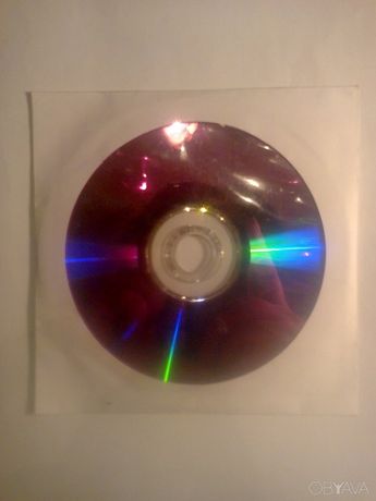 DVD-R диск для встановлення WINDOWS 7