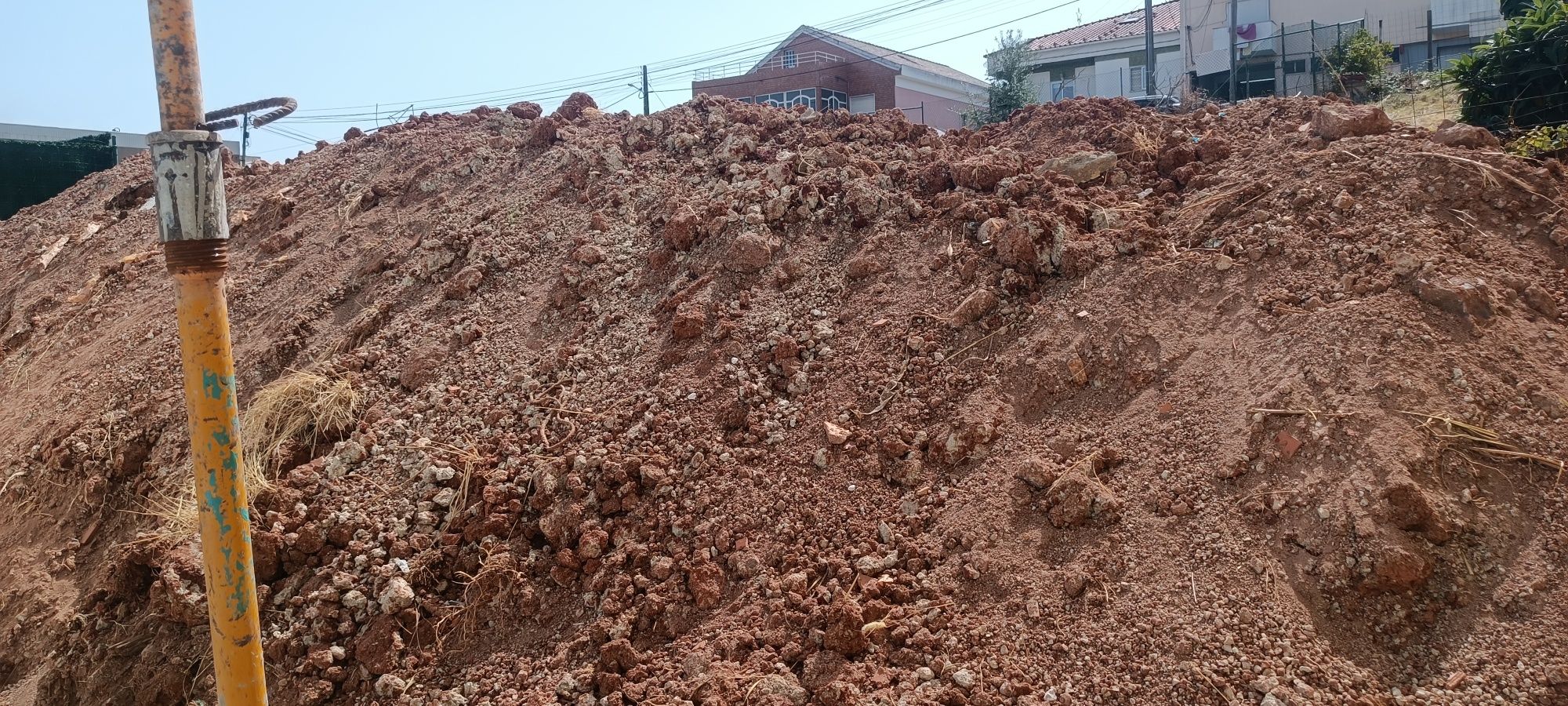 Doação de terra.