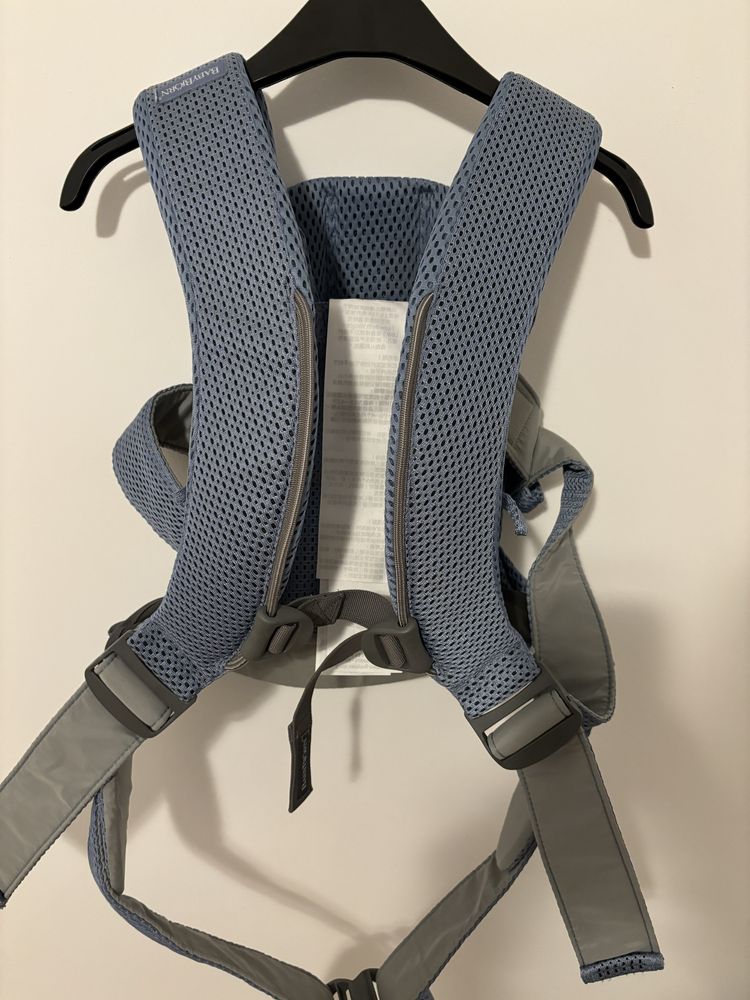 Nosidło Babybjorn One Air 3D Mesh state blue