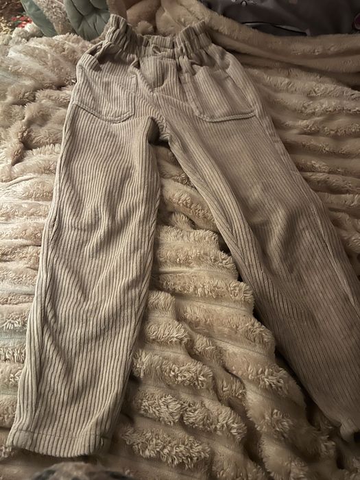 Вельветові штанішки