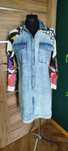 Sukienka damska jeans rozm 40 (L)